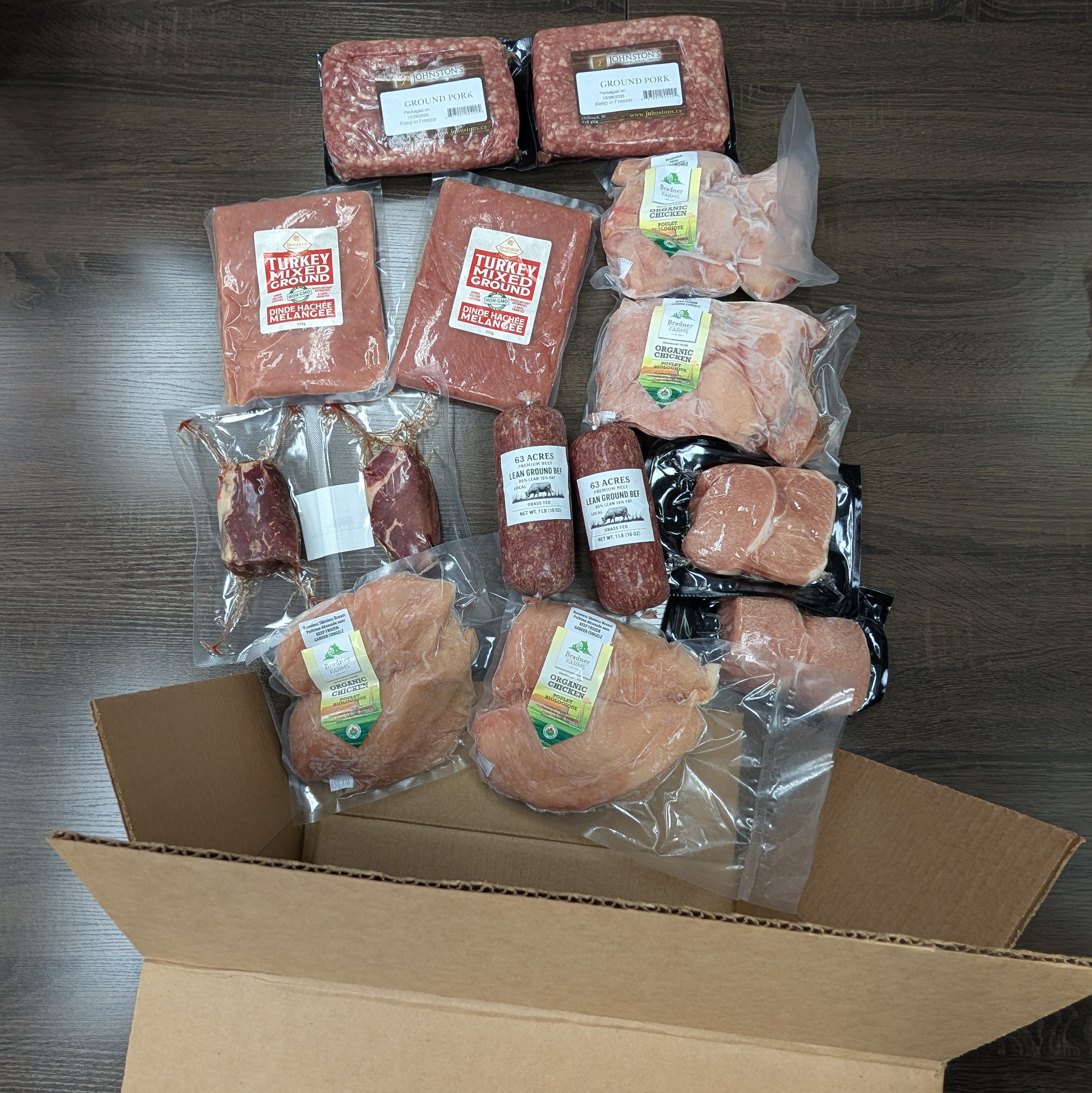 The Farm-to-Door Gift Box
