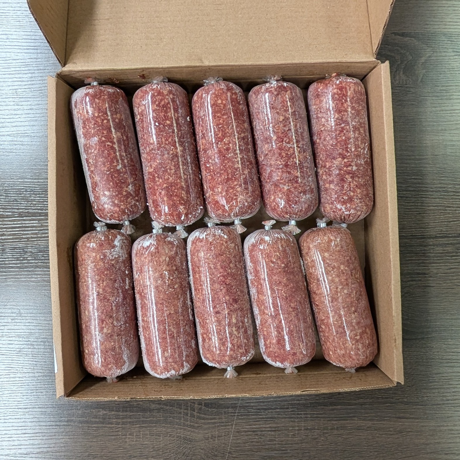10lbs Local Extra Lean Ground Beef