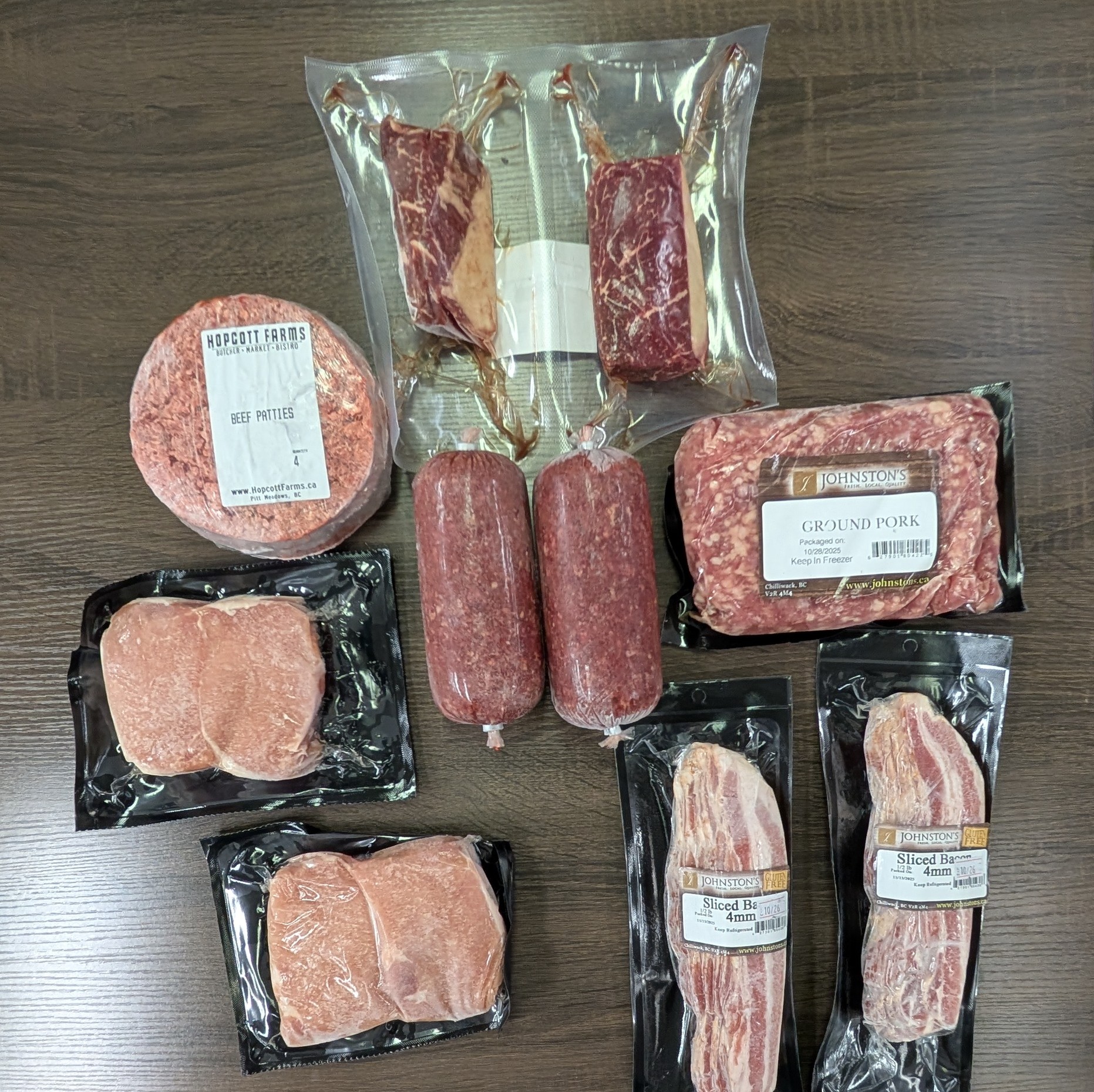 Beef & Pork