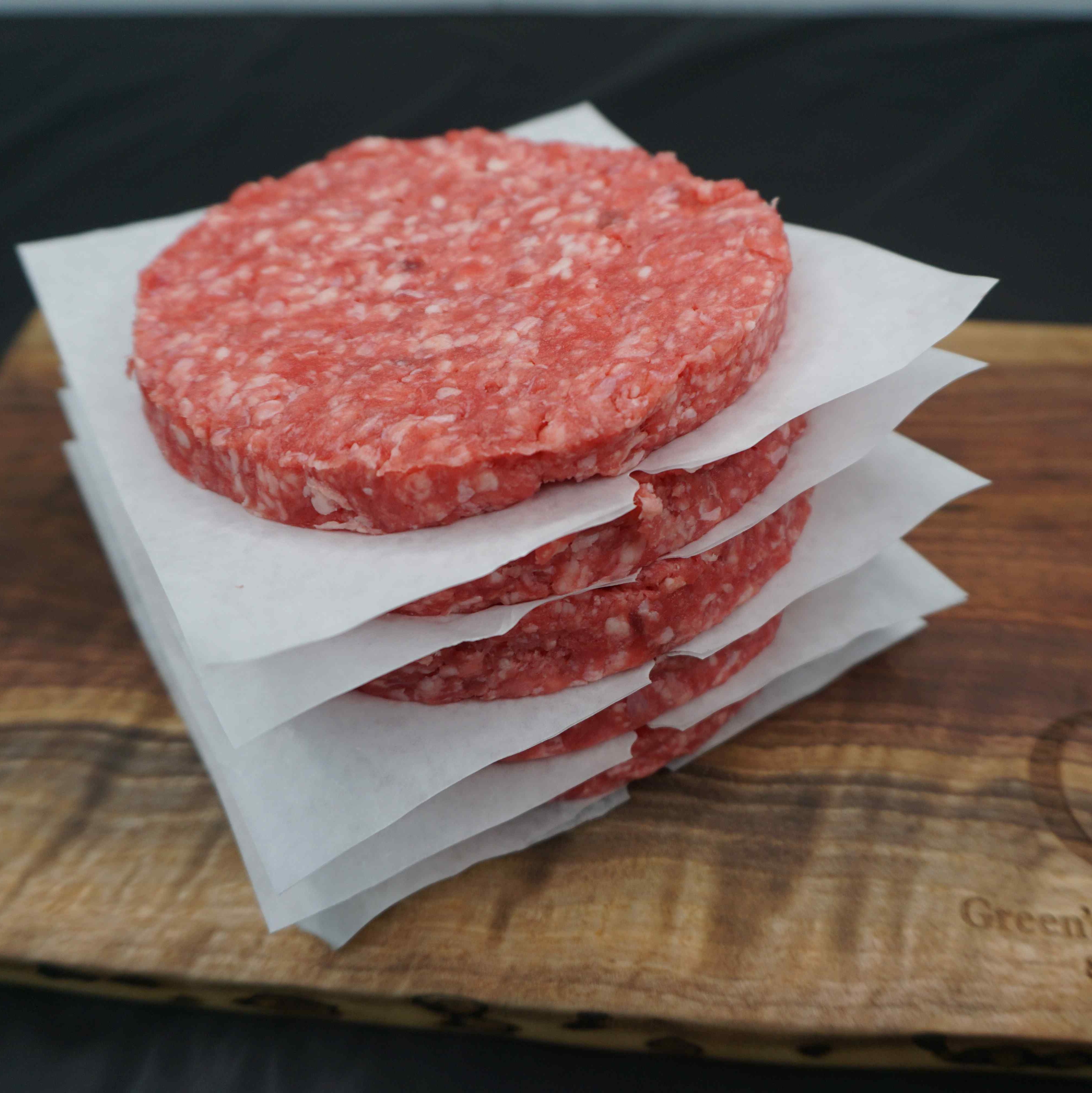 32 Beef Patties - 63 Acres (5Oz. Each)