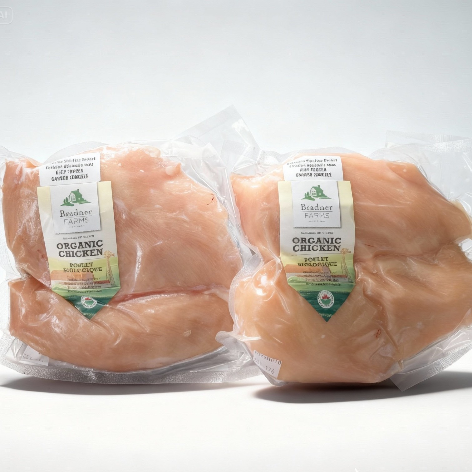 10lbs Organic Chicken Breast + Free 10 Recipes Ebook