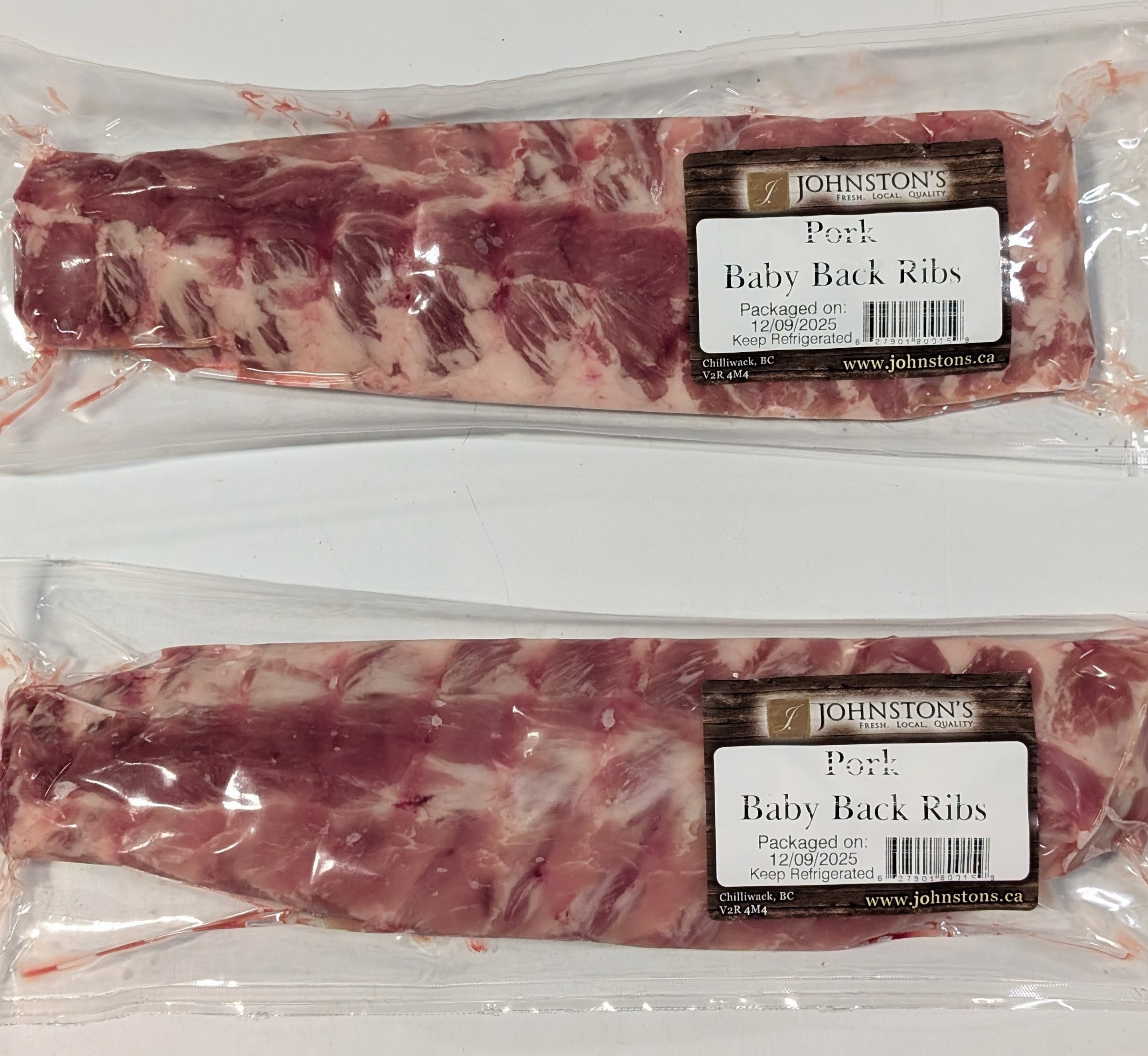 10 Racks -  Baby Back Ribs
