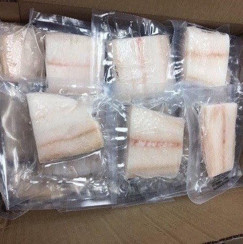 10 Sablefish Portions 6oz. Each