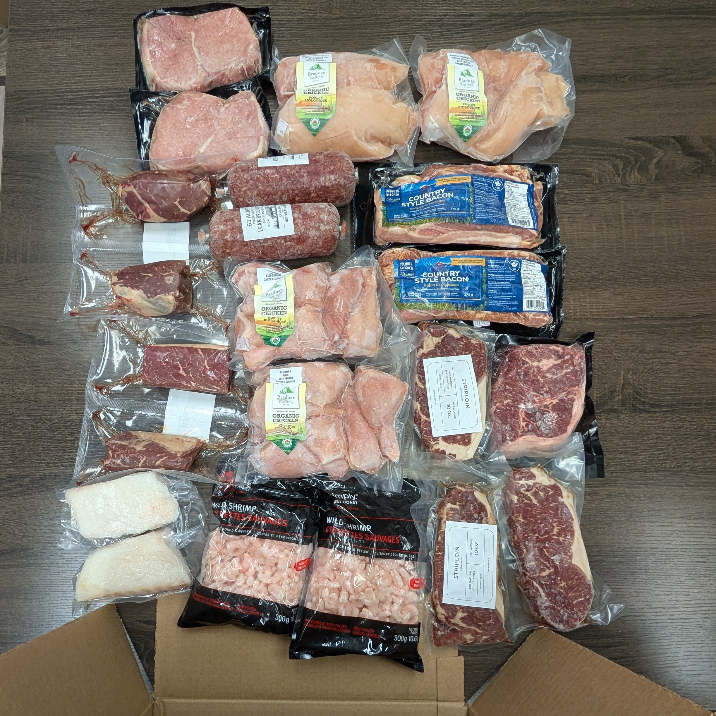 The Holiday Meat Gift Box
