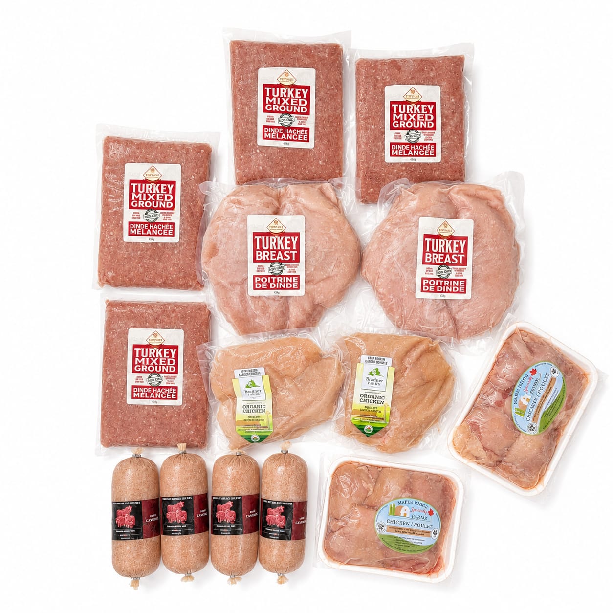 White Meat Box